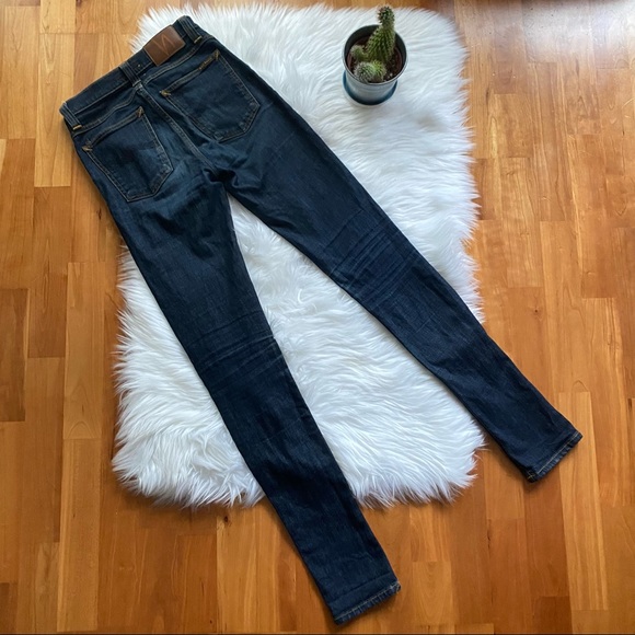 NUDIE JEANS Dark Wash Skinny Jeans - Picture 6 of 12